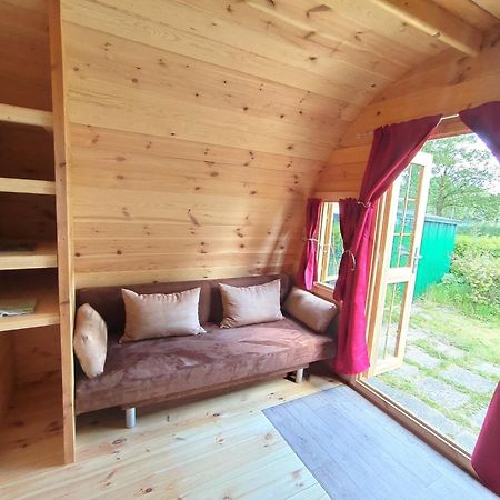 Glamping Pod Am See Wittenborn エクステリア 写真