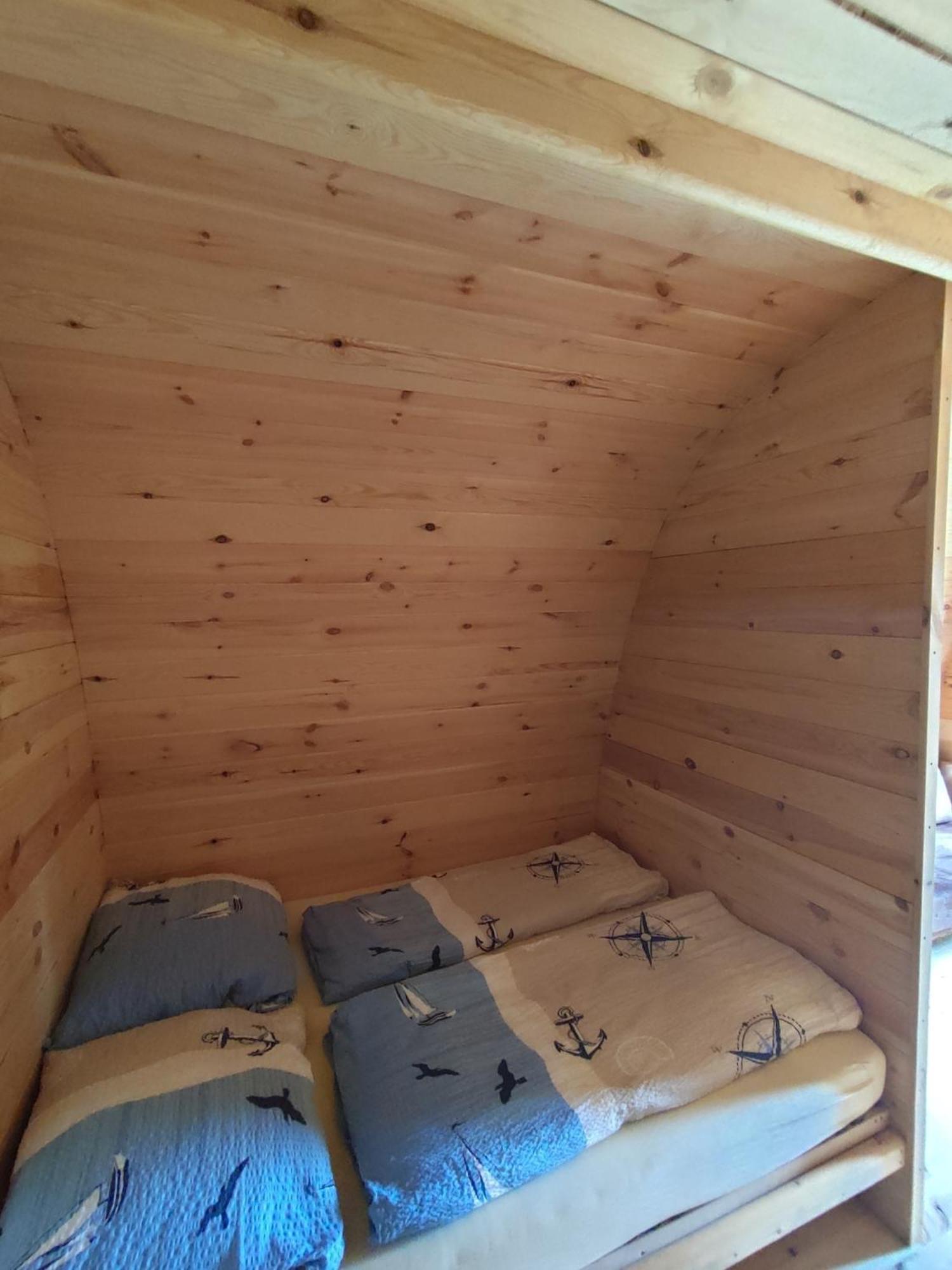 Glamping Pod Am See Wittenborn エクステリア 写真