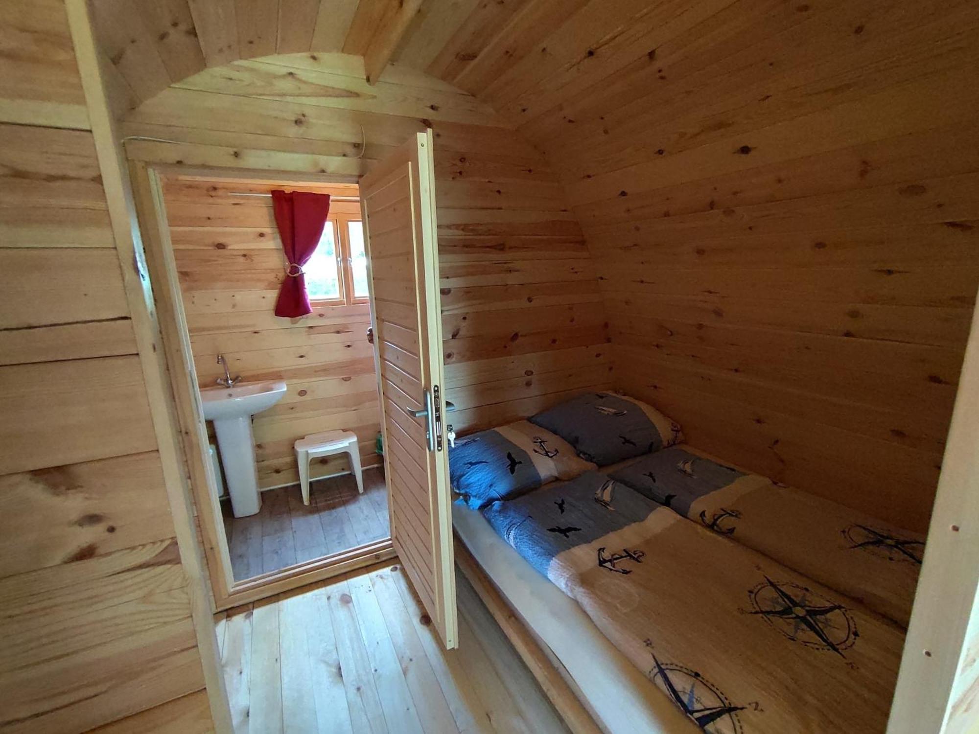 Glamping Pod Am See Wittenborn エクステリア 写真
