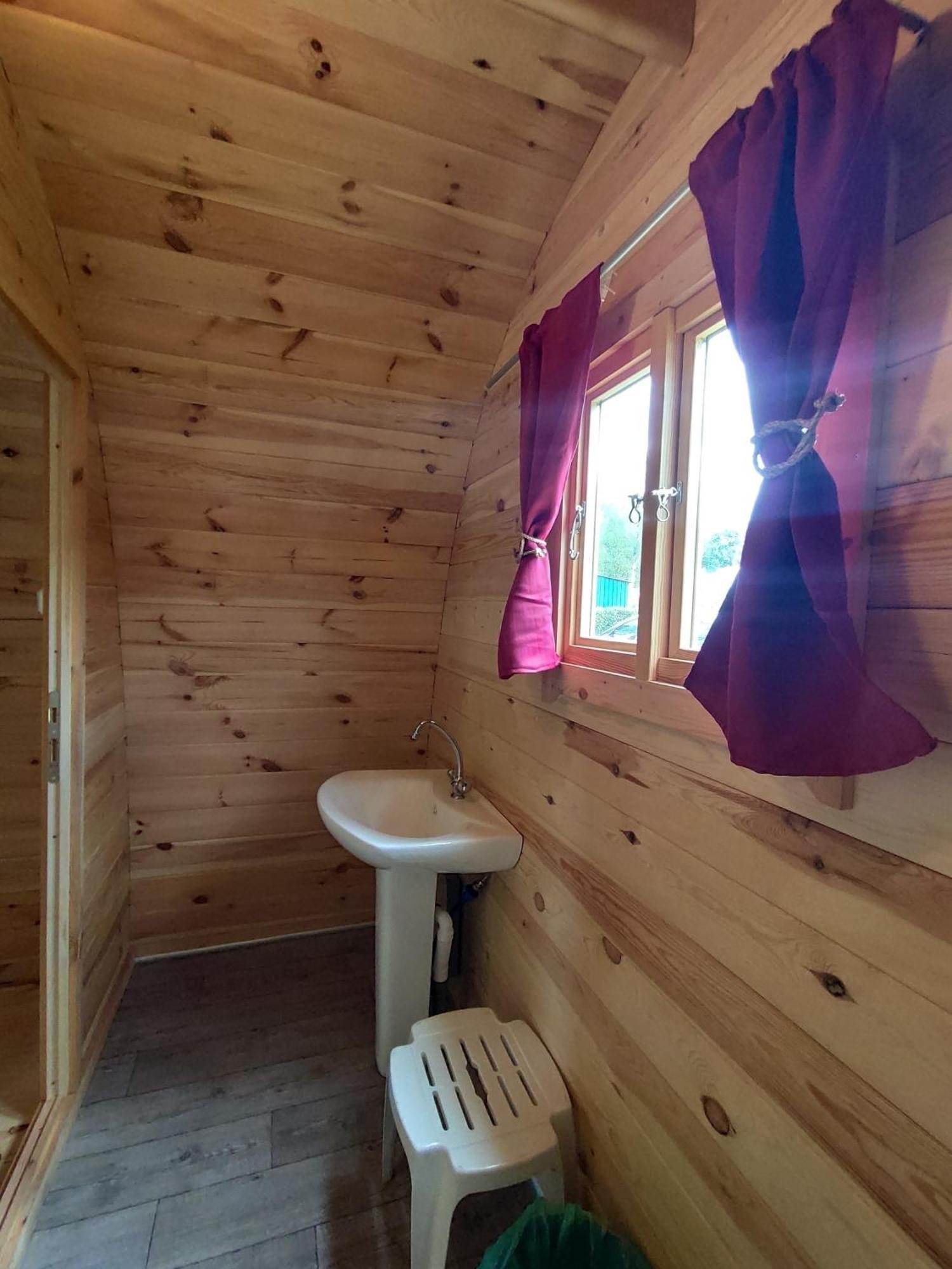Glamping Pod Am See Wittenborn エクステリア 写真
